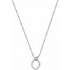 Ania Haie N029-02H Ladies Necklace - Forget the Knot