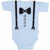 Body krátký rukáv, Elegan - sv. modré