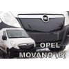 Zimná clona masky chladiča - Opel Movano, 2010-19 / B