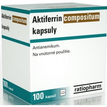 Aktiferrin Compositum cps.100