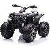 mamido Detská elektrická štvorkolka ATV Power 4x4 biela