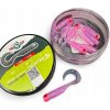 Great Fish GF1 Twister Shrimp Scent 49mm 0,9g NATURAL 10 ks