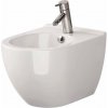 Cersanit Zen Závesný bidet, otvor na batériu, biela K117-001