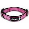 Alcott Reflexný obojok pre psov Adventure ružový veľkosť M