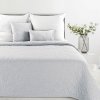 Takoy PREMIUM prehoz na posteľ prešívaný z látky imitujúcej ľan-HF-459116 200 x 220 cm