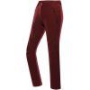 Alpine Pro Nutta Dámske softshellové nohavice LPAA627 pomegranate 44-SH