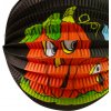 Lampión čierny Halloween tekvica 25 cm
