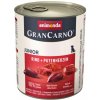 Animonda Grancarno Dog Junior Hovädzie/Morčacie Srdce - 800g