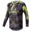ALPINESTARS dres RACER HOLLOW tmavá camo/žltá fluo 2025 - 2XL