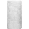 Bambusová pletená deka NEW BABY 100x80 cm biela Farba: Biela