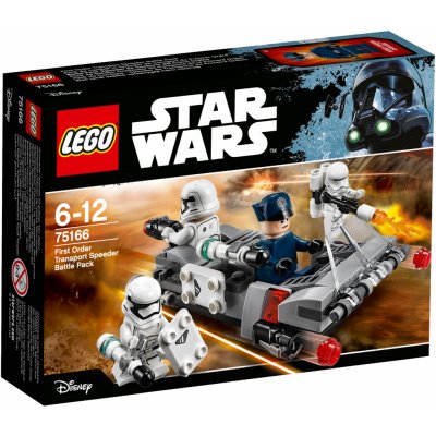 LEGO® Star Wars™ 75166 Transport speeder Prvého rádu od 39,1 € - Heureka.sk