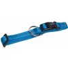Nobby Obojok SOFT grip M-L modrý