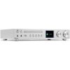 Audizio Bolzano Internet receiver s zosilňovačom, DAB+ a CD prehrávačom, hliníkový