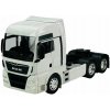WELLY MAN TGX XXL 3 OSI BIELY 1:32 TIR NÁKLADNÉ AUTO KÔŇ NOVÝ MODEL KOV