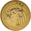 Royal Canadian Mint Zlatá investičná minca Growling Cougar 1 Oz | Call of the Wild | 2015 | 31,1 g