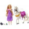 Mattel Disney Princess Bábika Locika a Maximus