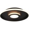 Trio 680819332 LED stropné svietidlo Ascari 1x35W | 4100lm | 3000K | IP44 - 3 fázové stmievanie, čierna