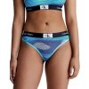 Dámske tangá Calvin Klein QF7221E modré
