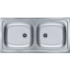 Kuchyňský dřez Alveus Basic 70 Natur, malá výpusť 1008846