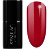 Semilac UV Hybrid gélový lak na nechty 027 Intense Red 7 ml