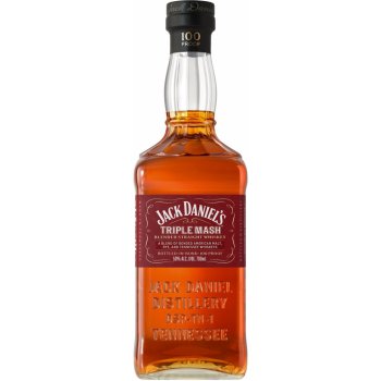 Jack Daniel's TripleMash 50% 0,7 l (čistá fľaša)