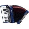Hohner Bravo III 72 Klávesový akordeón Dark Blue
