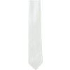 Tyto keprová kravata biela