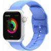 AppleKing jednofarebný silikónový remienok pre Apple Watch Ultra 49mm / 46mm / 45mm / 44mm / 42mm - modrý - možnosť vrátiť tovar ZADARMO do 30tich dní