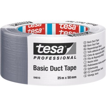 Tesa Duct tape textilní lepící páska 50 mm x 25 m