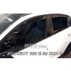 Deflektory Heko Peugeot 308 HTB 2022 predné + zadné