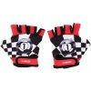 Globber Toddler detské ochranné rukavičky XS - racing red