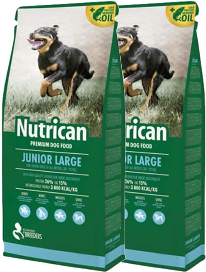 Nutrican Junior Large 2 x 15 kg