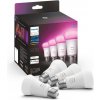 Philips LED žiarovka Hue White and Color Ambiance 6.5W 800 E27 4ks + záruka 5 rokov zadarmo