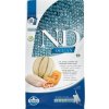 N&D Ocean Cat Kitten Granule treska, krevety, tekvica a melón cantalup pre mačiatka 1,5 kg