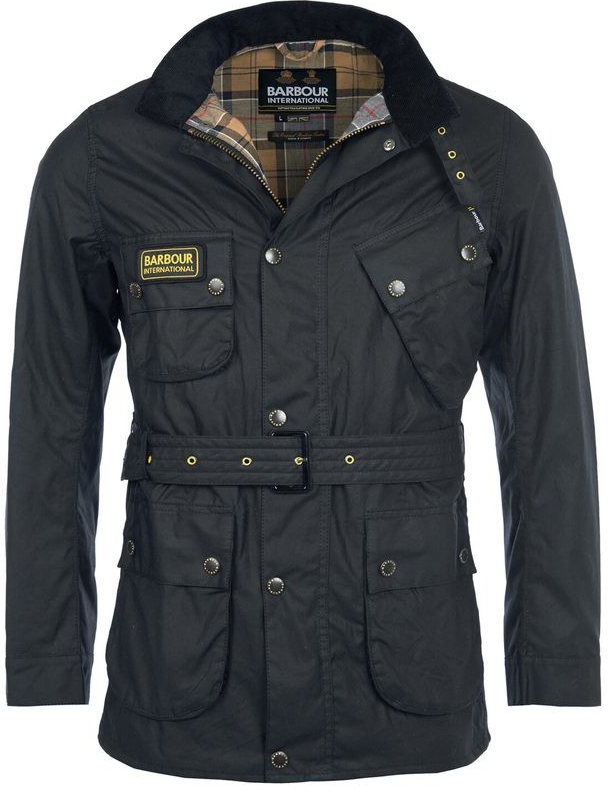 Barbour International Slim Wax Jacket