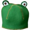 NATUR Čiapka do sauny Žaba, plsť