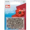 PRYM Špendlíky, 0,65 x 16 mm, strieborné farby, 25 g, karta s krabičkou