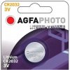 AgfaPhoto Lítiová gombíková batéria 3V CR2032