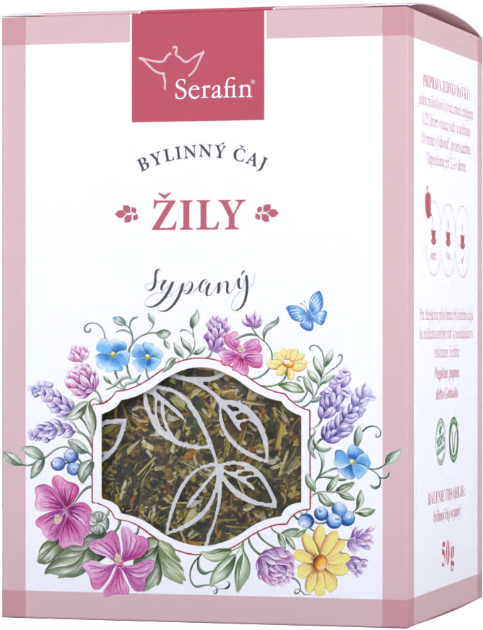 Serafin Žily bylinný čaj sypaný 50 g