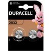 GOMBÍKOVÉ BATÉRIE DURACELL DL-2032 3V 2KS DL2032X2