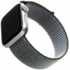 FIXED Nylon Strap na Apple Watch 38 mm/40 mm olivový FIXNST-436-OL
