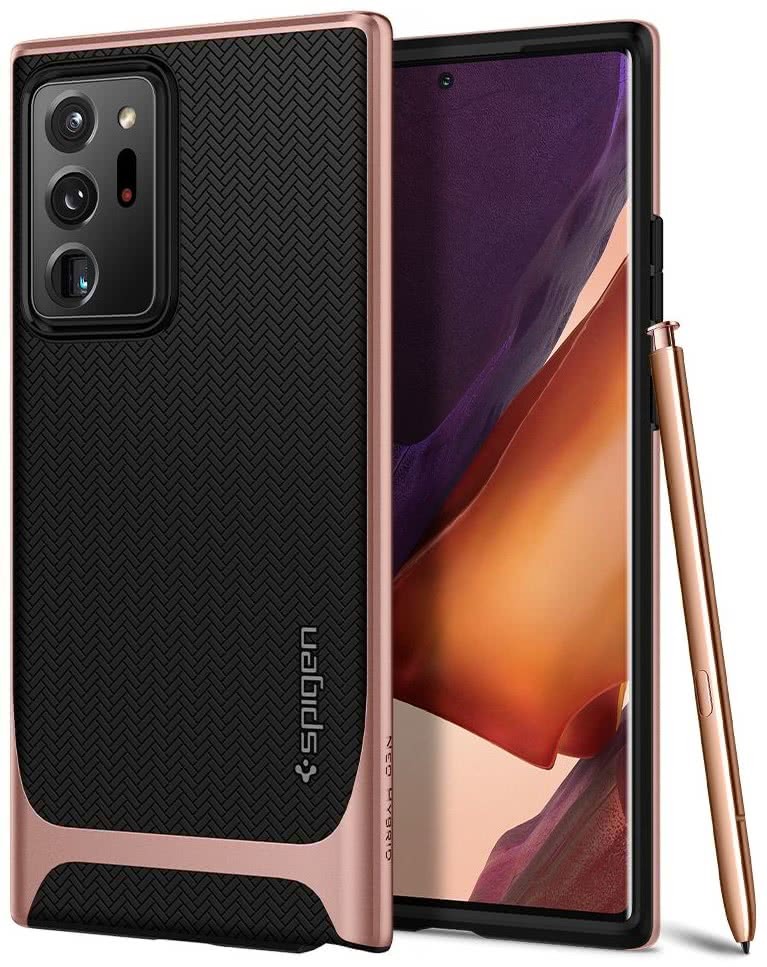 Púzdro SPIGEN NEO HYBRID GALAXY NOTE 20 ULTRA BRONZE