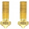 Qidi Tech Mosadzná tryska pre X-Smart 3/X-Plus 3/X-Max 3/Q1-Pro - sada 2 ks - 0,8 mm