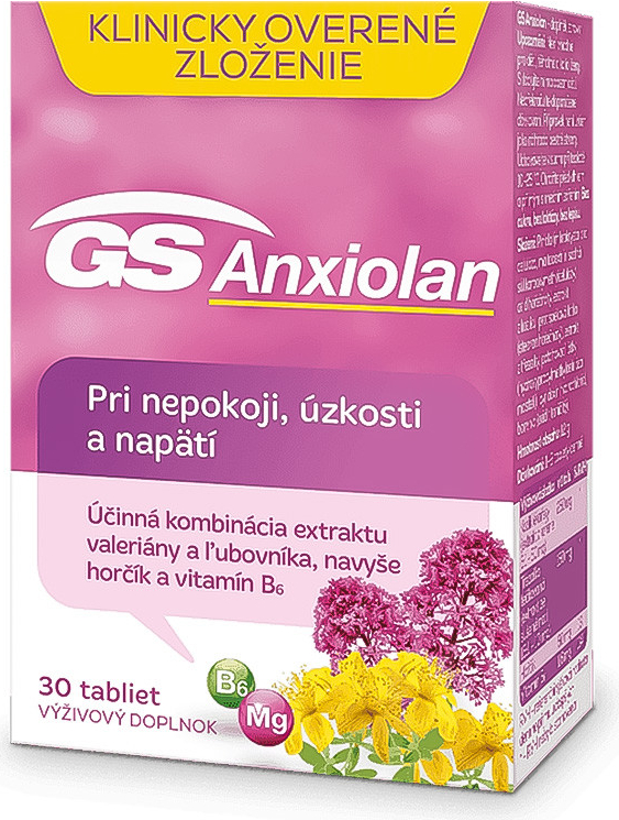 GS Anxiolan 60 tabliet