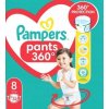 Plienkové nohavičky Pampers Pants 360st. 8 / 19+ kg / 32 ks