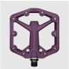 Crankbrothers Stamp 1 pedále - Crankbrothers Stamp 1 Small Gen 2 platformové pedále plum purple