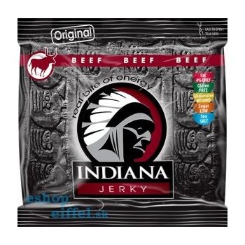 Indiana Jerky Hovězí original 60 g