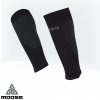 COMPRESS KINETIC NEW kompresné návleky na lýtko Moose Čierna XS 1 pár