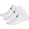 Ponožky adidas biele 3 páry LIGHT LOW 3PP DZ9401