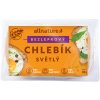 Allnature Bezlepkový chlebík světlý 350 g